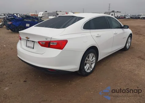 2018 Chevrolet Malibu Lt из США, поврежденный, VIN 1G1ZD5ST2JF146620